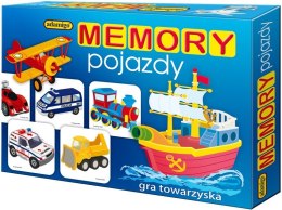 Gra memory pojazdy
