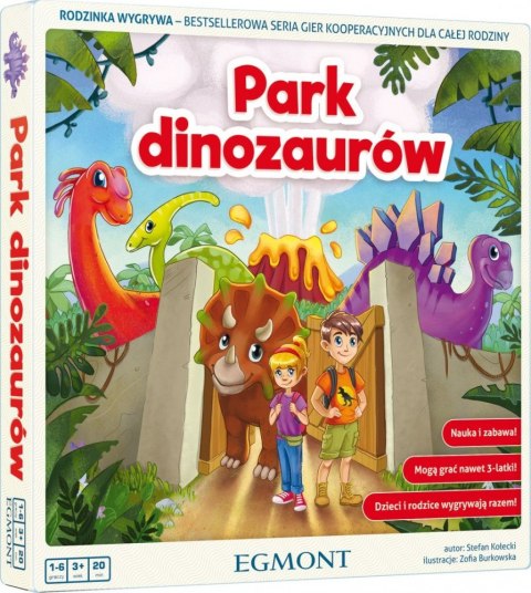 Gra park dinozaurów Gra park dinozaurów