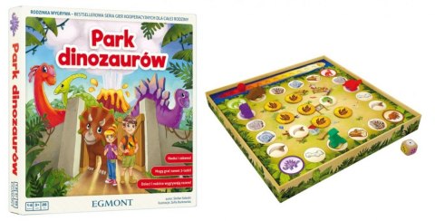 Gra park dinozaurów Gra park dinozaurów
