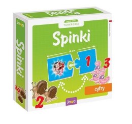 Gra spinki - cyfry