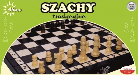 Gra szachy drewniane w pudełku Gra szachy drewniane w pudełku