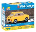 Klocki 71 elementów polski fiat 126p