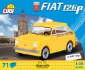 Klocki 71 elementów polski fiat 126p