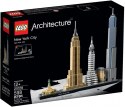 Klocki architecture 21028 nowy jork
