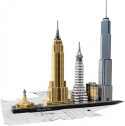 Klocki architecture 21028 nowy jork