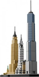 Klocki architecture 21028 nowy jork