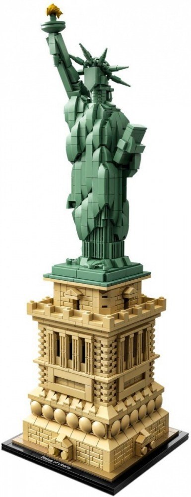Klocki architecture 21042 statua wolności Klocki architecture 21042 statua wolności