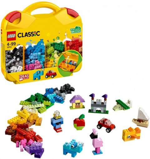Klocki classic 10713 kreatywna walizka Klocki classic 10713 kreatywna walizka