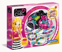 Kolorowe bransoletki crazy chic