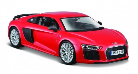 Model metalowy audi r8 v10 plus 1:24 Model metalowy audi r8 v10 plus 1:24