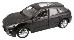 Model metalowy porsche macan 1:24