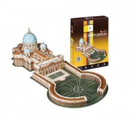 Puzzle 3d bazylika Św.piotra 56 elementów