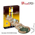 Puzzle 3d bazylika Św.piotra 56 elementów
