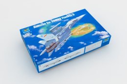 Russian su-30m kk flanker g fighter