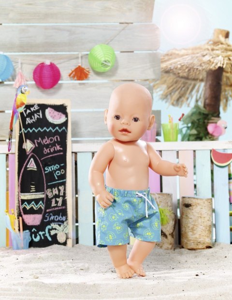 Szorty plażowe baby born Szorty plażowe baby born