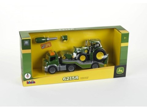 Traktor john deere do skręcania na lawecie Traktor john deere do skręcania na lawecie