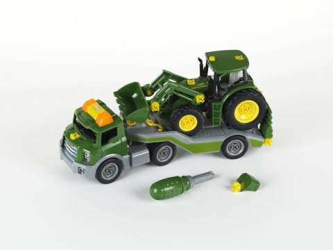 Traktor john deere do skręcania na lawecie Traktor john deere do skręcania na lawecie