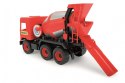 Betoniarka czerwona 38 cm middle truck w kartonie