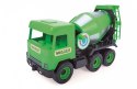 Betoniarka zielona middle truck w kartonie