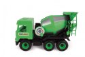 Betoniarka zielona middle truck w kartonie
