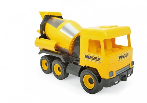 Betoniarka żółta 38 cm middle truck w kartonie Betoniarka żółta 38 cm middle truck w kartonie