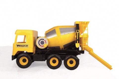 Betoniarka żółta 38 cm middle truck w kartonie Betoniarka żółta 38 cm middle truck w kartonie