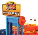 Garaż street fire auto