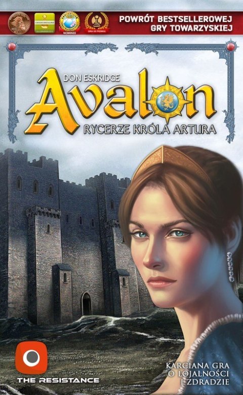 Gra avalon rycerze króla artura Gra avalon rycerze króla artura