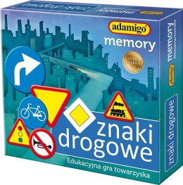 Gra memory znaki drogowe