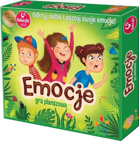 Gra planszowa emocje