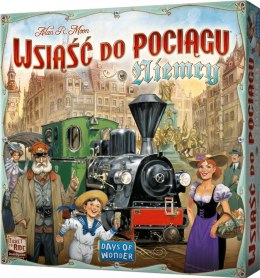 Gra wsiąść do pociągu: niemcy