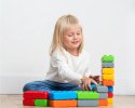 Klocki budowlane cegły junior 60 elementów