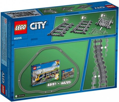 Klocki city 60205 tory Klocki city 60205 tory