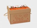 Klocki konstrukcyjne waffle 170 box
