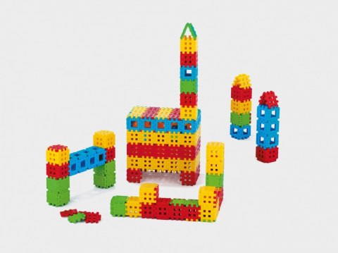 Klocki konstrukcyjne waffle 170 box Klocki konstrukcyjne waffle 170 box