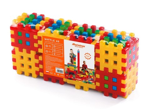 Klocki konstrukcyjne waffle 48 Klocki konstrukcyjne waffle 48