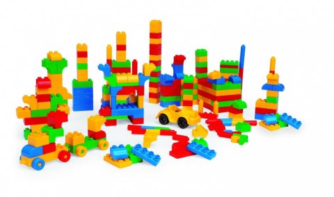 Klocki mini blocks wielkie wiadro Klocki mini blocks wielkie wiadro