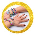 Kolorowe bransoletki crazy chic
