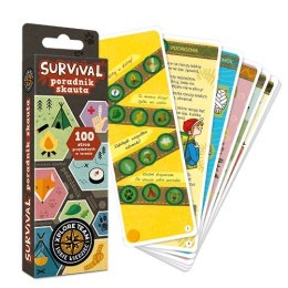 Książeczka xplore team - survival. poradnik skauta