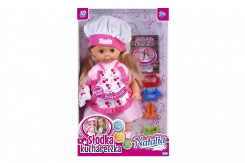 Lalka natalia słodka kuchareczka 42 cm Lalka natalia słodka kuchareczka 42 cm