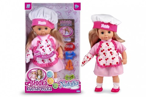 Lalka natalia słodka kuchareczka 42 cm Lalka natalia słodka kuchareczka 42 cm