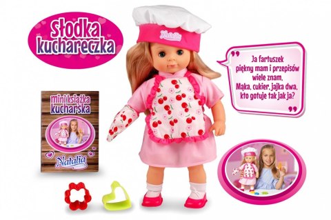Lalka natalia słodka kuchareczka 42 cm Lalka natalia słodka kuchareczka 42 cm
