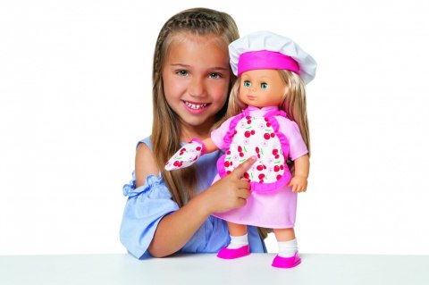 Lalka natalia słodka kuchareczka 42 cm Lalka natalia słodka kuchareczka 42 cm