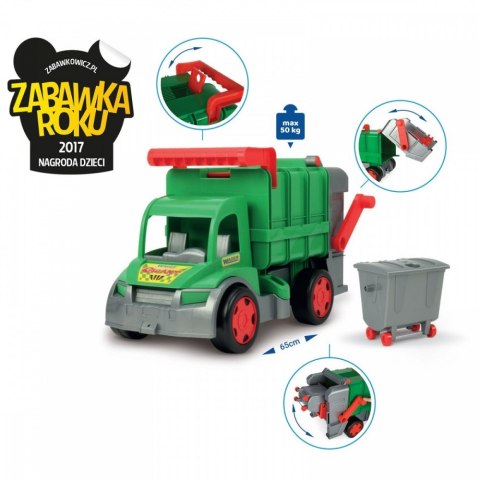 Śmieciarka 60 cm gigant farmer luzem Śmieciarka 60 cm gigant farmer luzem