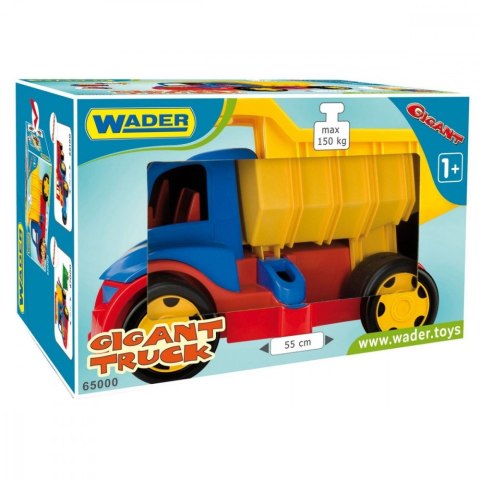 Wywrotka 55 cm gigant truck pudełko Wywrotka 55 cm gigant truck pudełko