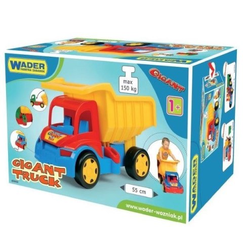 Wywrotka 55 cm gigant truck pudełko Wywrotka 55 cm gigant truck pudełko