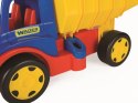 Wywrotka 55 cm gigant truck pudełko