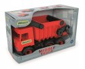 Wywrotka czerwona middle truck w kartonie