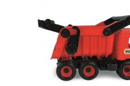 Wywrotka czerwona middle truck w kartonie