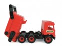 Wywrotka czerwona middle truck w kartonie